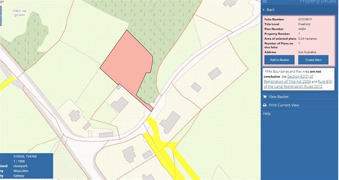 Dovepark, Moycullen, Galway