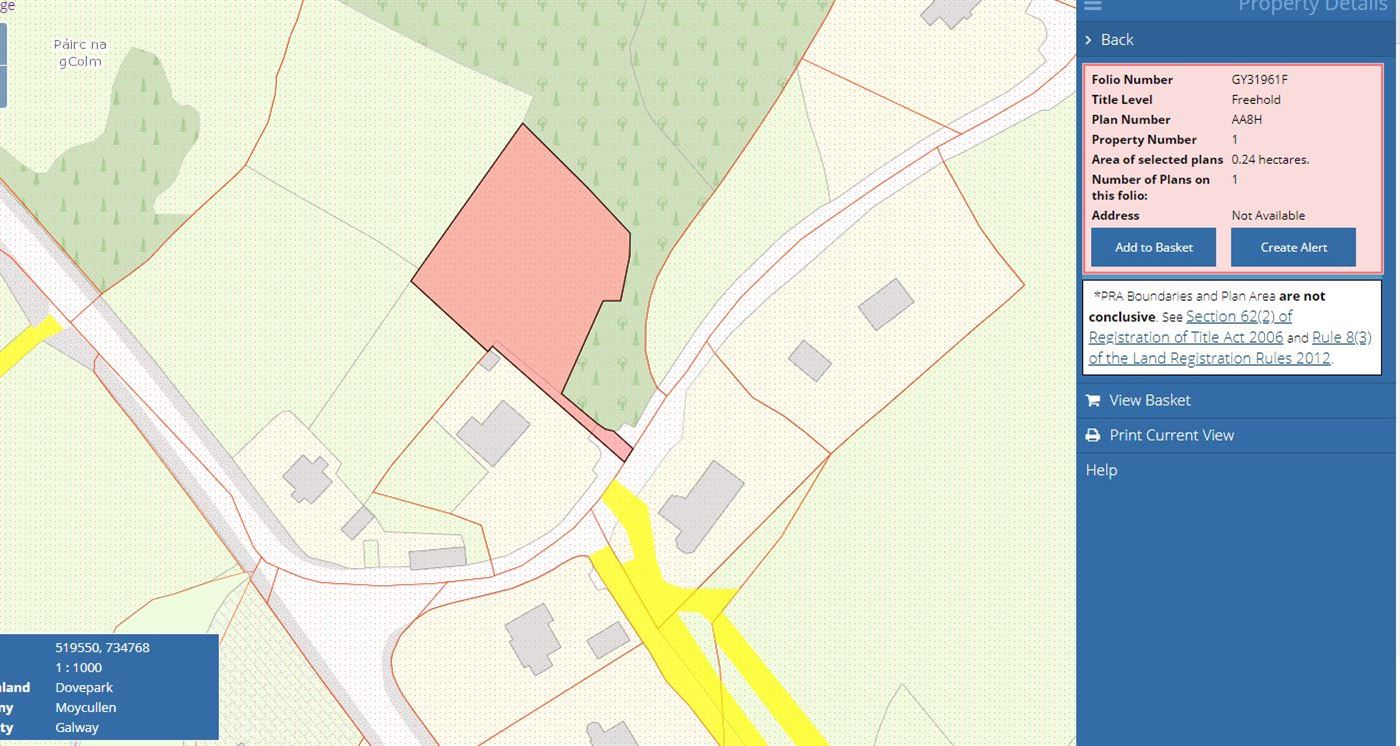 Dovepark, Moycullen, Galway
