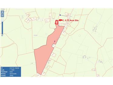 Main image for C. 0.75 Acre Site at Esker, Doon, Ballinahown, Ferbane, Offaly