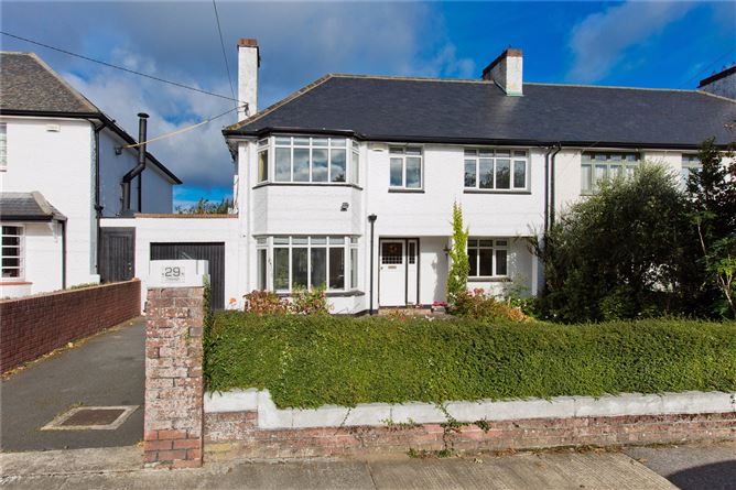 Main image for Creevagh,29 Greenfield Road,Mount Merrion,Co Dublin,A94 E1R9