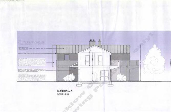 Site on C. 0.75 Acres with Full Planning Permission, manor Kilbride , Blessington, Wicklow