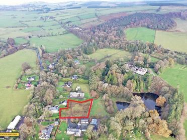 Main image for Site on C. 0.75 Acres with Full Planning Permission, manor Kilbride , Blessington, Wicklow