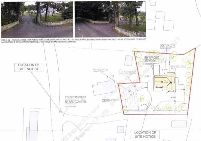 Site on C. 0.75 Acres with Full Planning Permission, manor Kilbride , Blessington, Wicklow