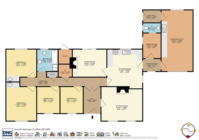 Dunville, Ballinagar, Tullamore, Co. Offaly