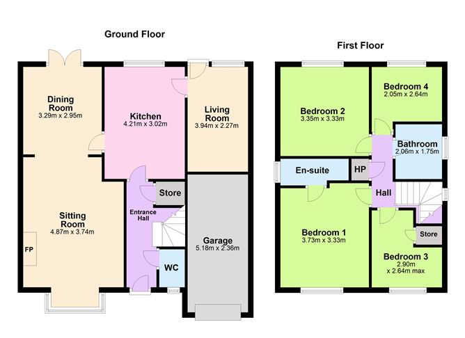 30 Carysfort Downs, Blackrock, Co. Dublin