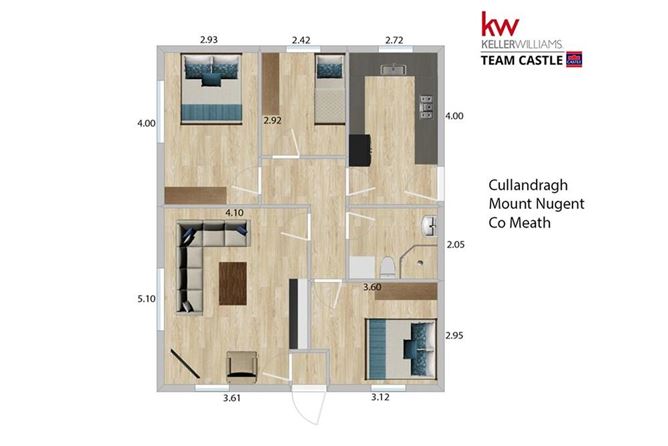 Cullandragh, Mount Nugent, Meath, Navan, Co. Meath