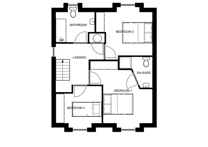 3 Whitefields, Cloghan, Co. Offaly