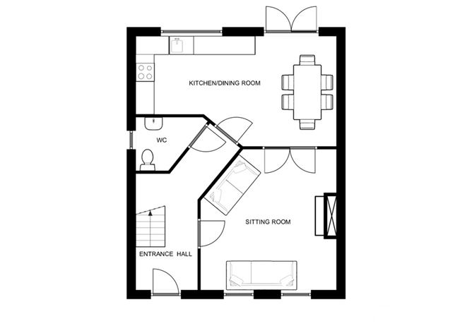 3 Whitefields, Cloghan, Co. Offaly