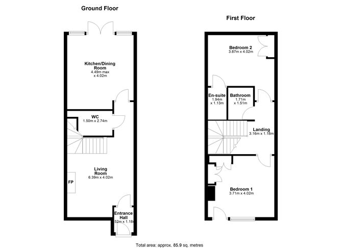 3 Village Gate, Kilcoole, Greystones, Co. Wicklow