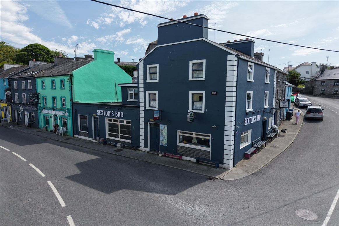 Sextons Bar, Main Street, Kinvara, Co. Galway