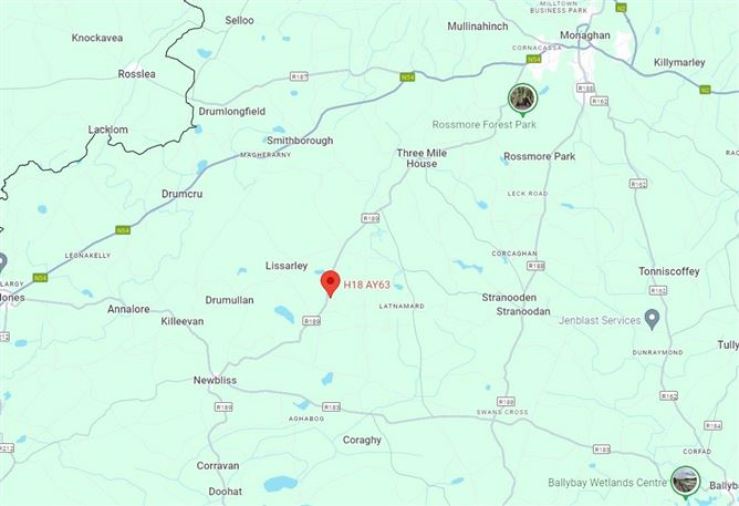 Derelict Cottage Garran, Newbliss, Co. Monaghan