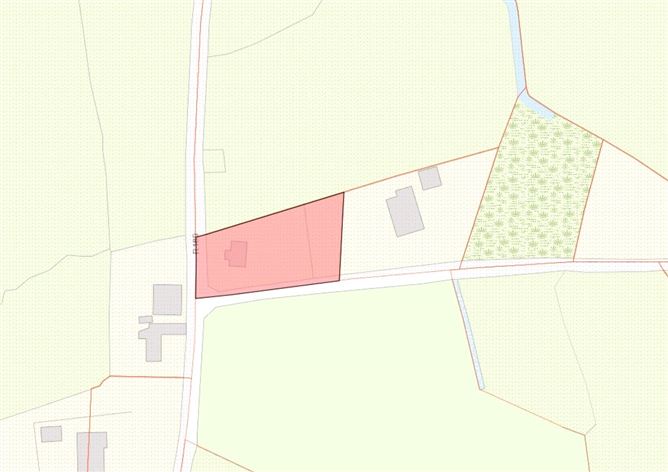 Derelict Cottage Garran, Newbliss, Co. Monaghan