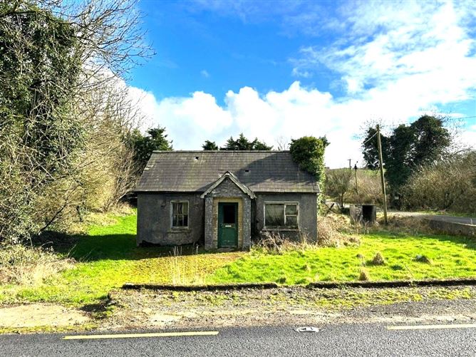 Derelict Cottage Garran, Newbliss, Co. Monaghan