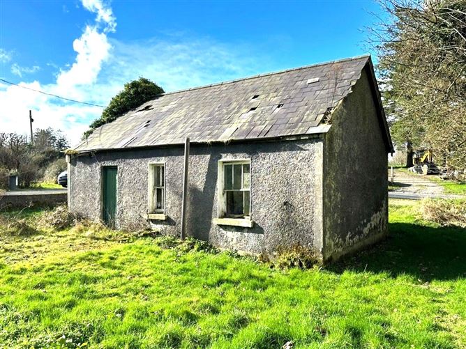 Derelict Cottage Garran, Newbliss, Co. Monaghan