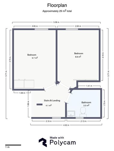 1 Spanish Parade House, 13 Merchants Road, Galway City.