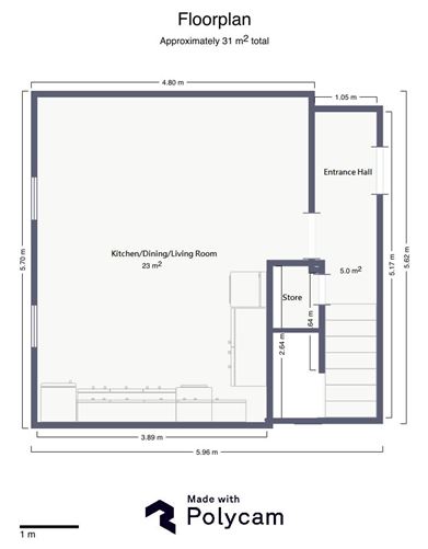 1 Spanish Parade House, 13 Merchants Road, Galway City.