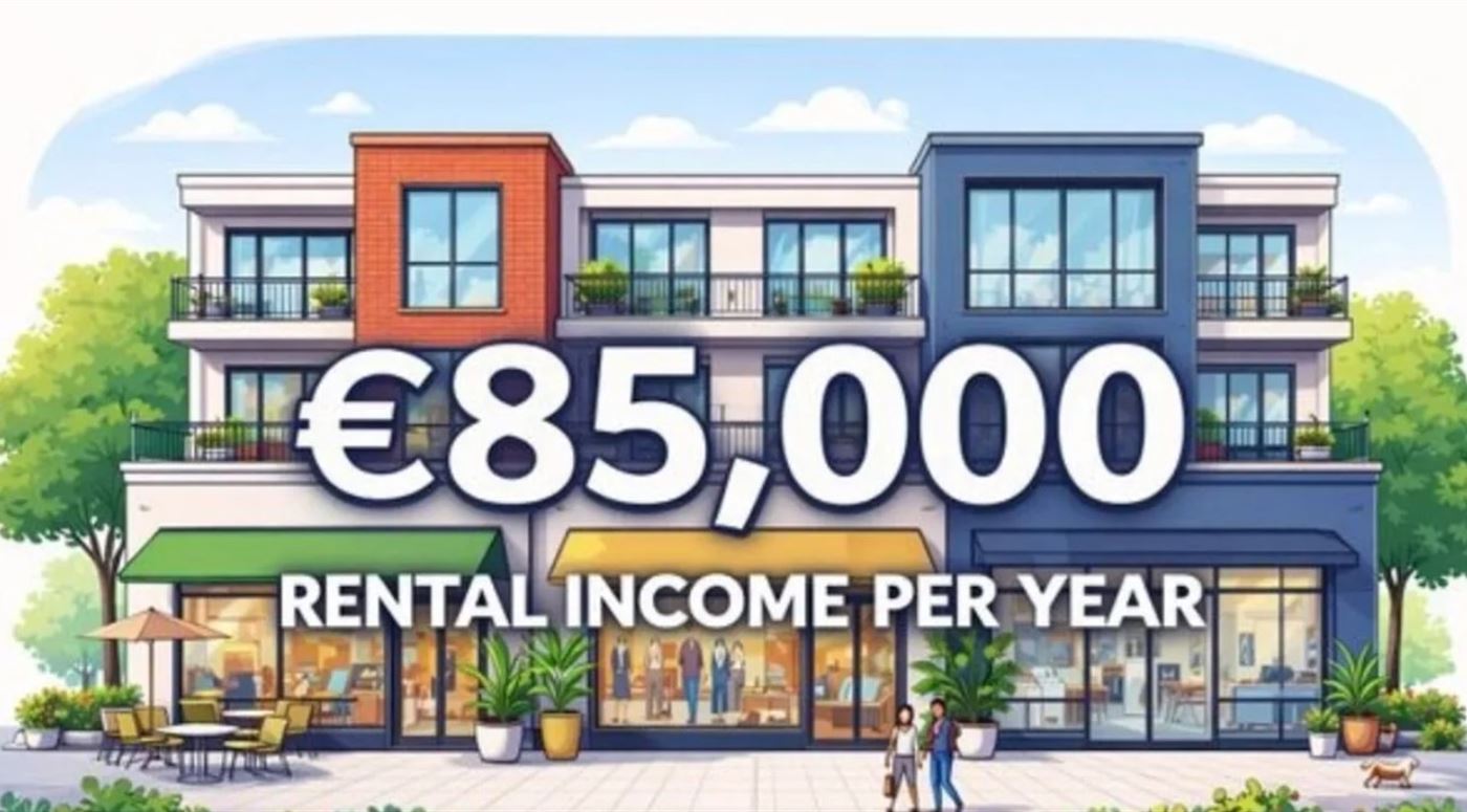 Freehold Commercial Residential Accommodation l €88,400 PA Rental l Co Galway