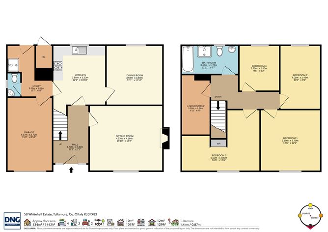 Taraville, 58 Whitehall Estate, Tullamore, Co. Offaly