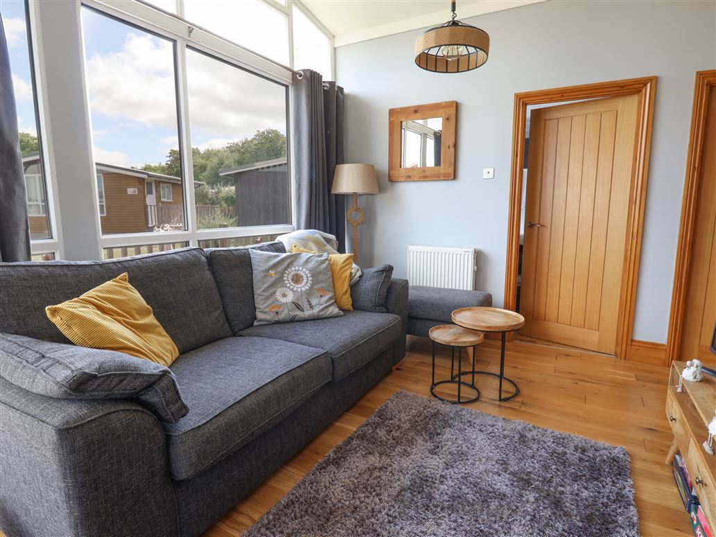 Pebble Beach Chalet,Seaton, Devon, United Kingdom