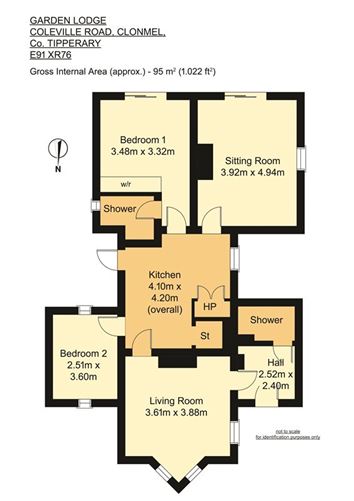 Garden Lodge, Coleville Road, Clonmel, Co. Tipperary