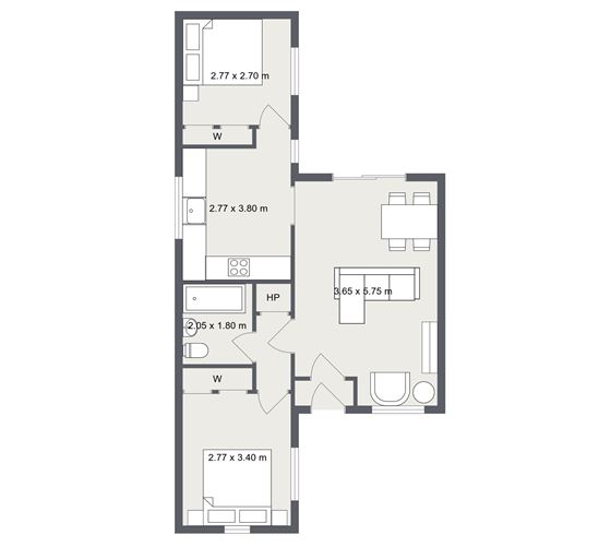 3 GrangeView, Green Road , Newbridge, Kildare