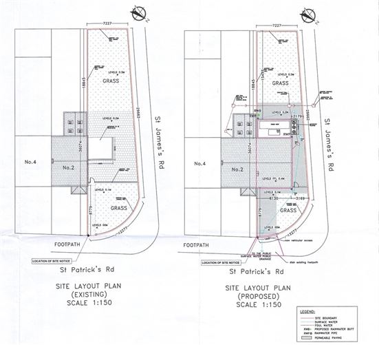 House Plus Site at 2 St. Patrick's Road, Greenhills, Dublin 12 D
