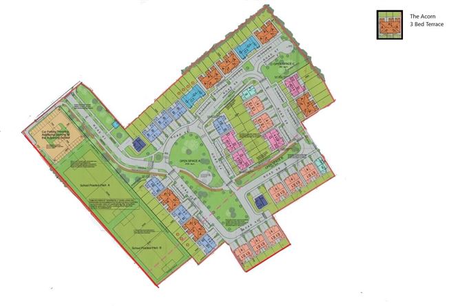 The Cypress (C1), Oak Vale Meadows, Stradbally, Co. Laois