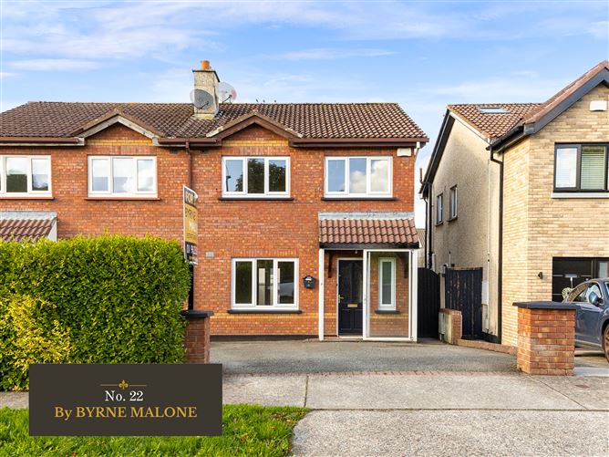 22 Corbally Rise, Citywest, Dublin 24