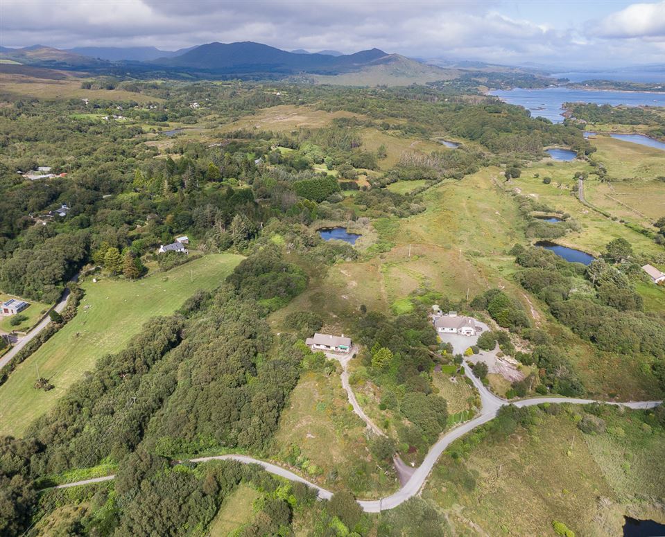 Loch Dubh, Rossdohan, Sneem, Co. Kerry Loch Dubh, Rossdohan, Sneem, Co. Kerry