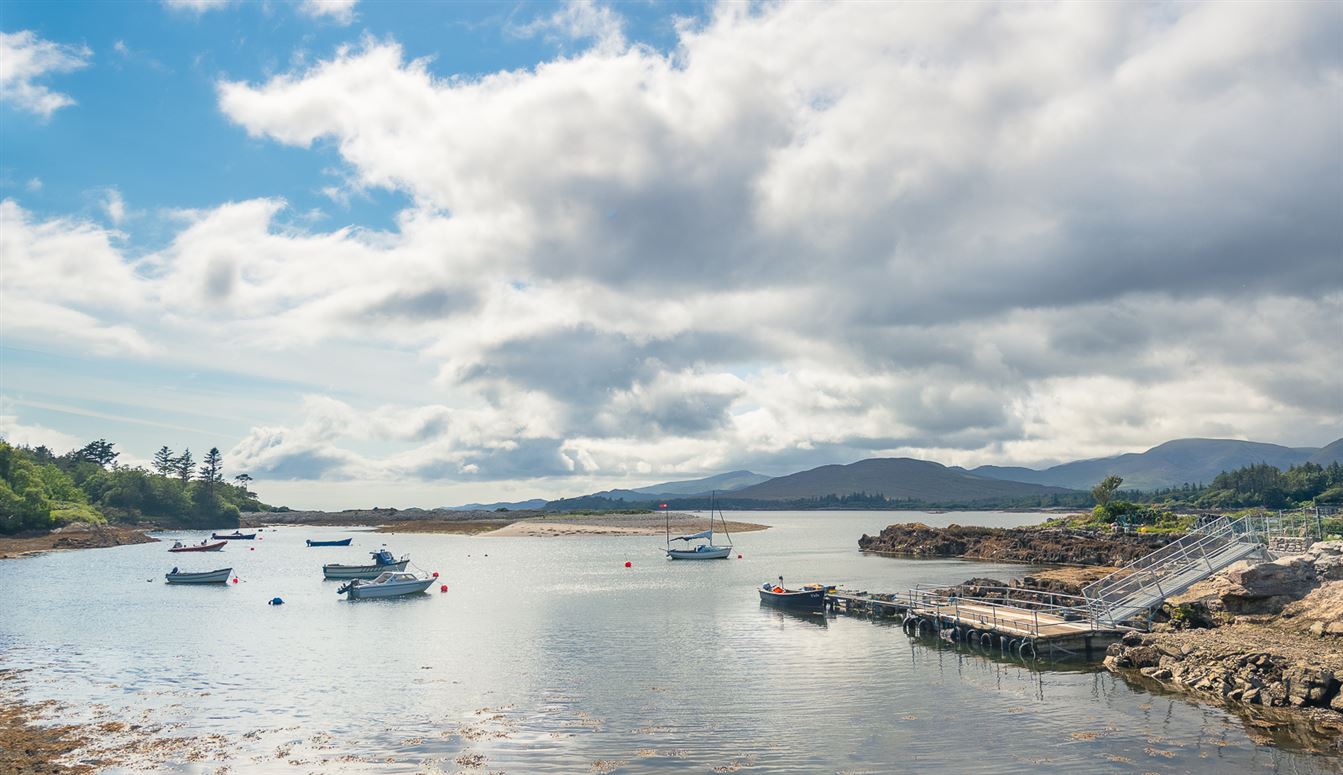 Loch Dubh, Rossdohan, Sneem, Co. Kerry Loch Dubh, Rossdohan, Sneem, Co. Kerry