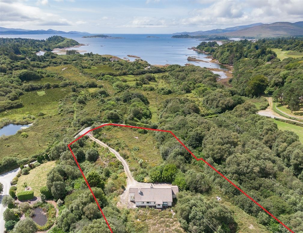 Loch Dubh, Rossdohan, Sneem, Co. Kerry