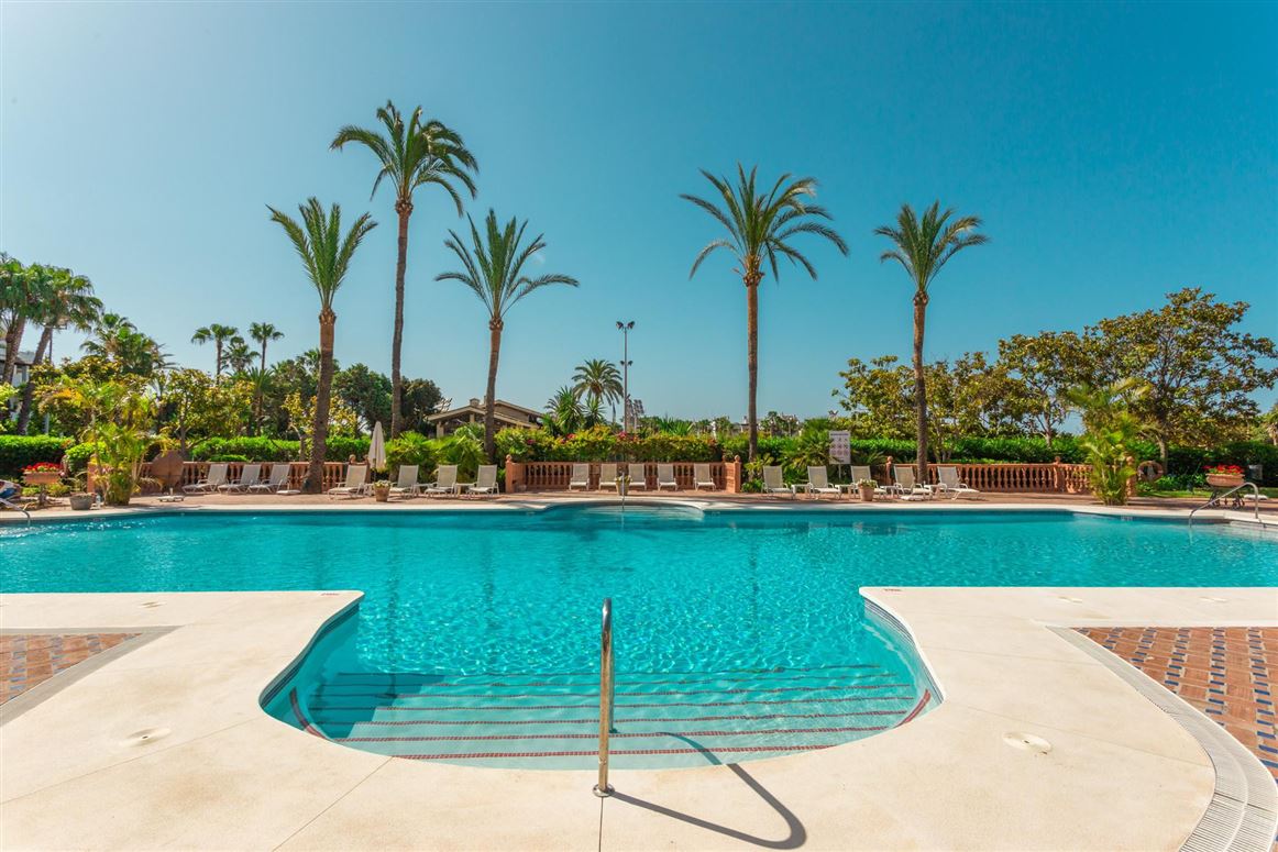 Marbella, Marbella Golden Mile, Marina Puente Romano, Spain