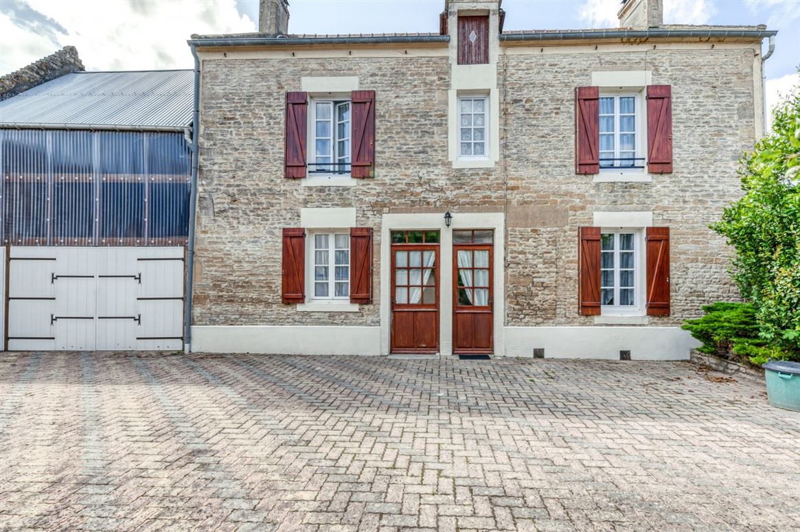 Crack the Shutters,Graye-sur-Mer, Normandy, France