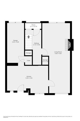 Floor plan — 180 Silverlawn, Navan, Meath