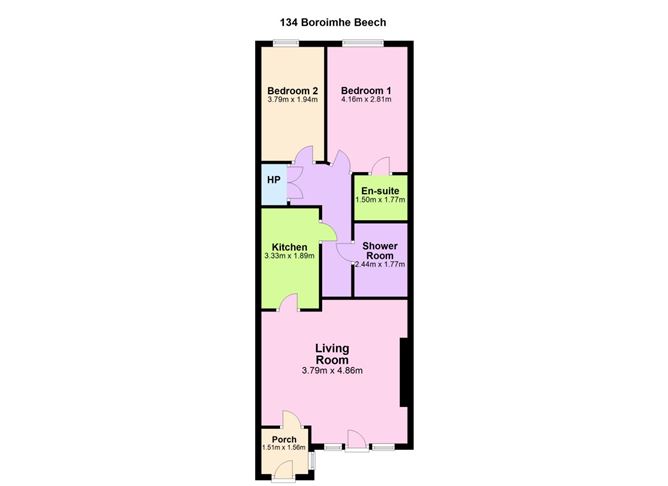 134 Boroimhe Beech, Swords, Co. Dublin