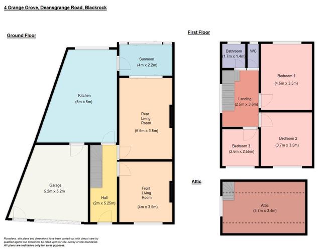 4 Grange Grove, Blackrock, County Dublin