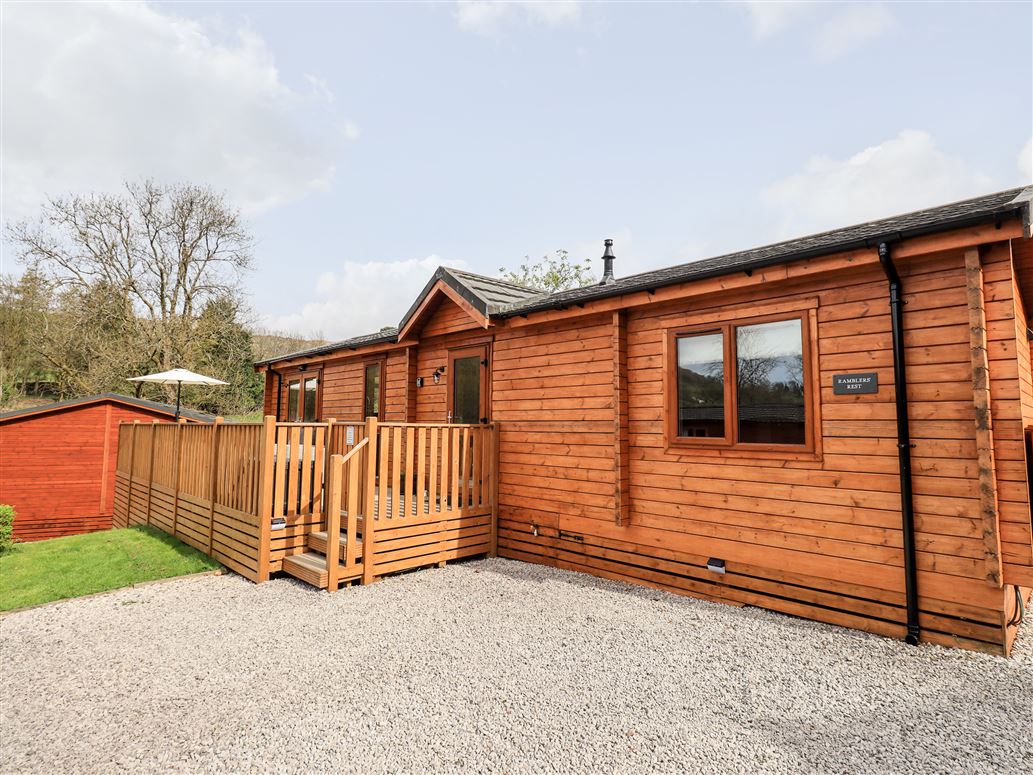 Ramblers' Rest Lodge, Vacation Rental in Cumbria, England, Windermere, Cumbria
