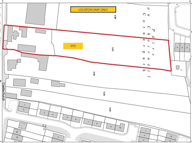 Residential Development Site C. 1.8 Acres / 0.72 HA, Newcastle, Dublin