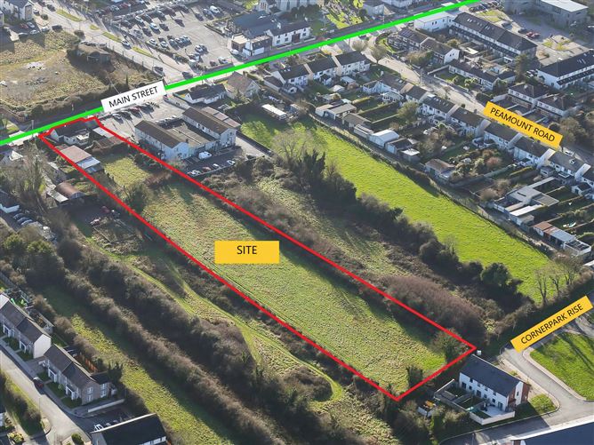 Residential Development Site C. 1.8 Acres / 0.72 HA, Newcastle, Dublin