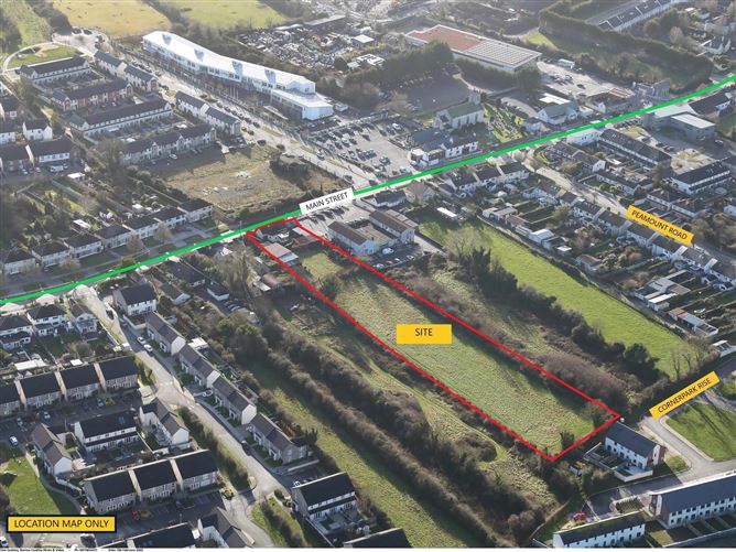 Residential Development Site C. 1.8 Acres / 0.72 HA, Newcastle, Dublin