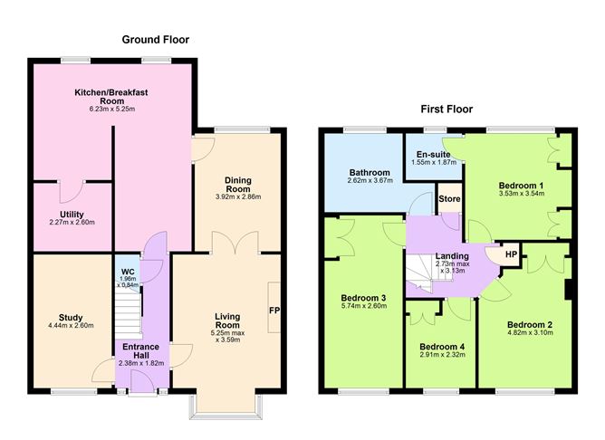 1 The Court, Wolstan Haven, Celbridge, Co. Kildare