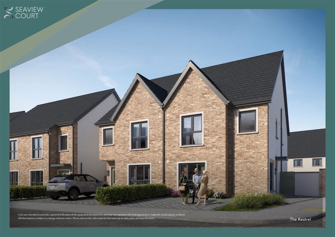 The Kestrel - Phase 4, 67 Seaview Court, Rocksborough, Wexford Town
