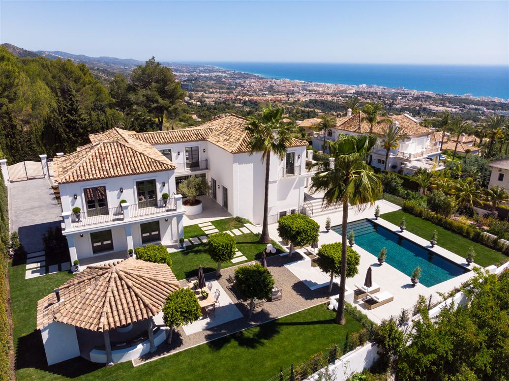 Marbella, Marbella Golden Mile, Sierra Blanca, Spain