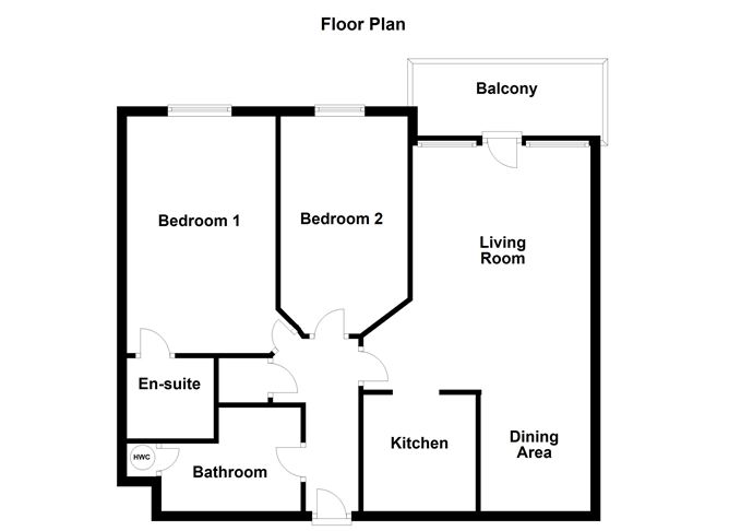 Apt 609 Galloping Green, Stillorgan, County Dublin