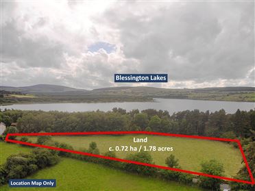 Image for Land c.0.72 ha / 1.78 acres, Valleymount, Blessington, Wicklow