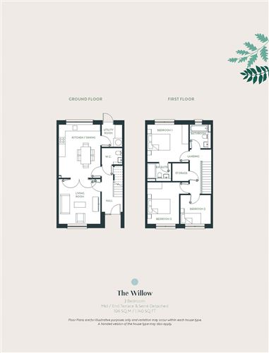 3 Bedroom House The Willow, Fenwood Park, Lucan, Dublin