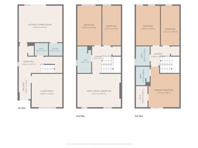 Floor plan — 8 Dún Óir Court, Kilternan, Dublin 18