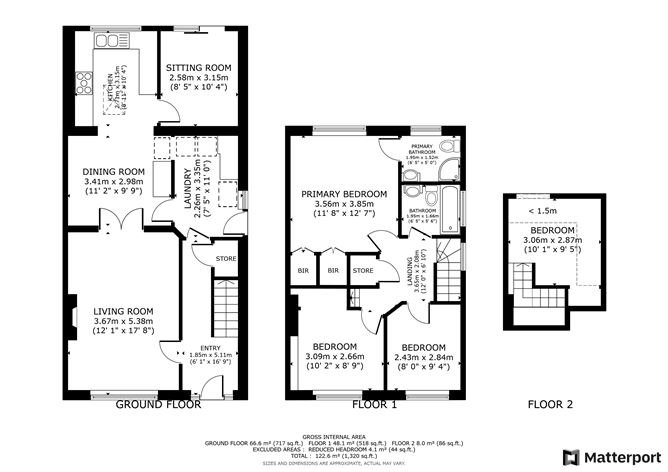 60 Ormond Crescent, Swords, Dublin
