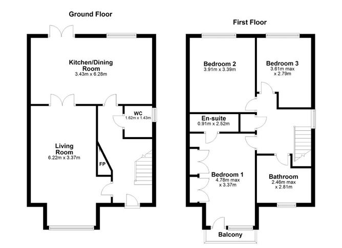44 The Meadows, Marlton Road, Wicklow Town, Wicklow