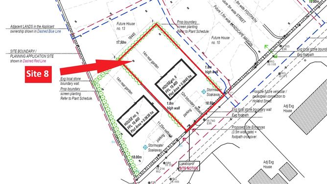 Site 8 With Outline Planning, Holland Drive, Liscannor, Co. Clare
